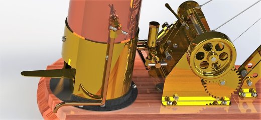 蒸汽起重机结构模型3D图纸 Solidworks设计缩略图
